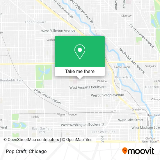 Pop Craft map