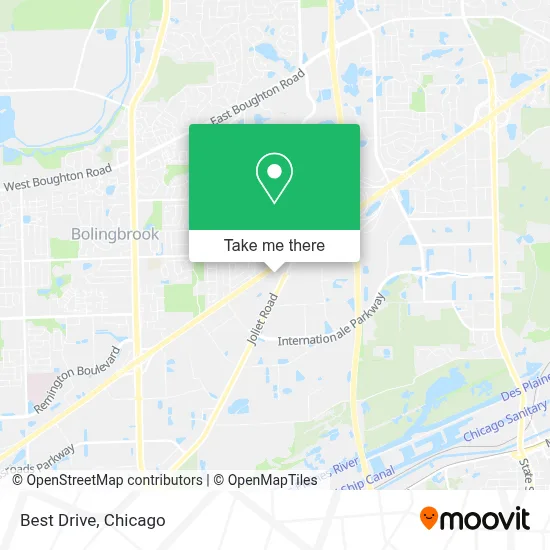 Best Drive map