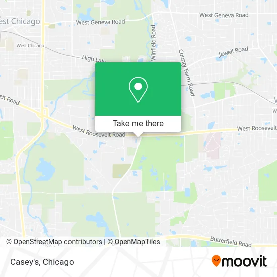 Casey's map