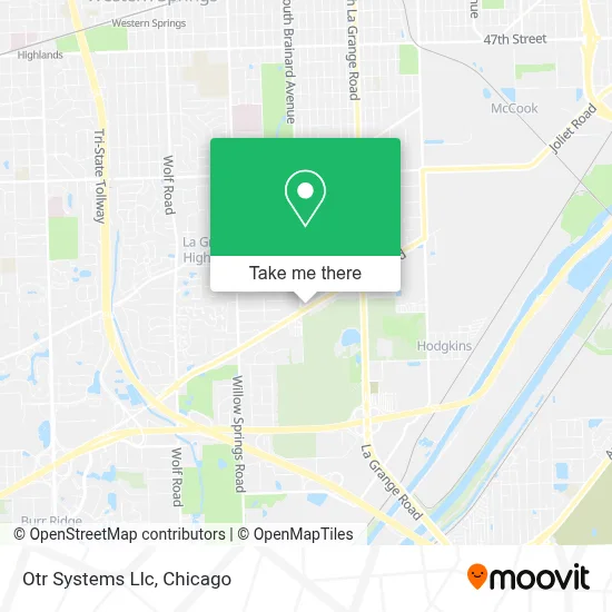 Otr Systems Llc map