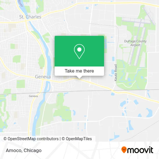 Amoco map