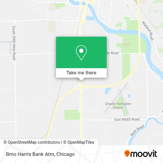 Bmo Harris Bank Atm map