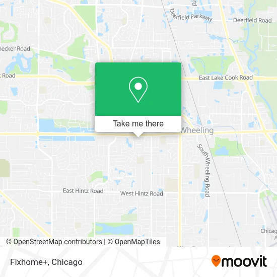 Fixhome+ map