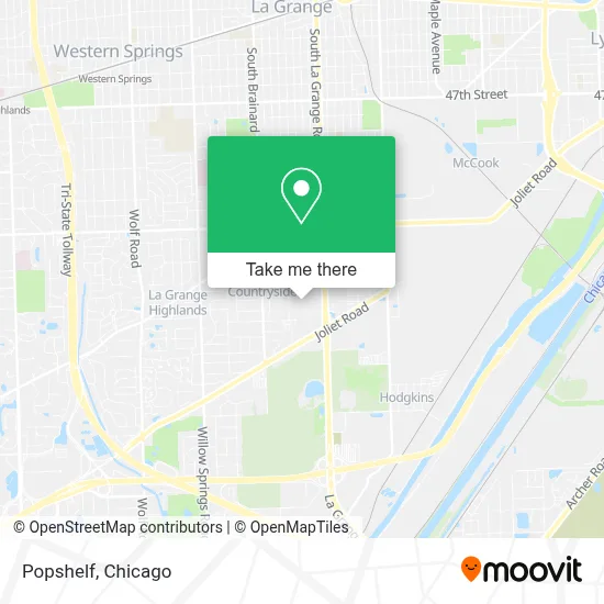 Popshelf map