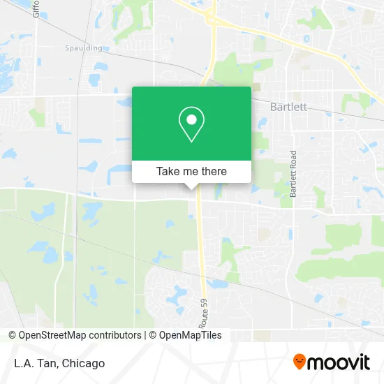 L.A. Tan map