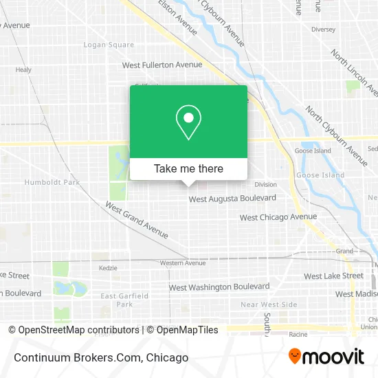 Continuum Brokers.Com map