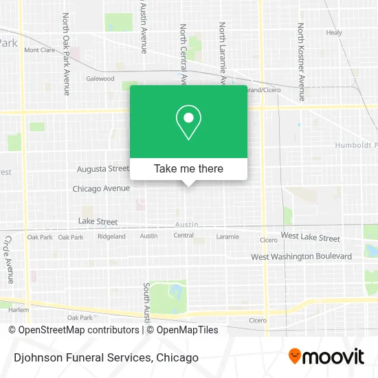 Djohnson Funeral Services map
