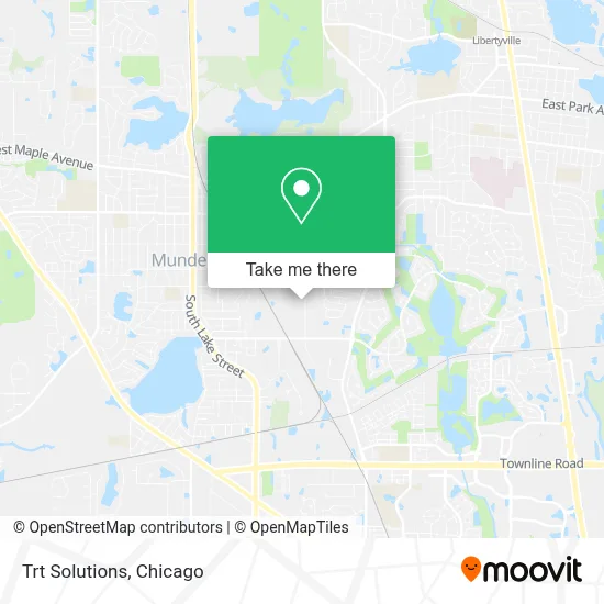 Trt Solutions map