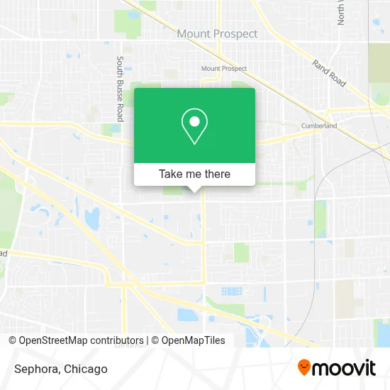 Sephora map