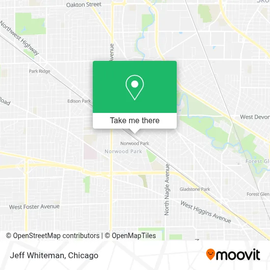 Jeff Whiteman map