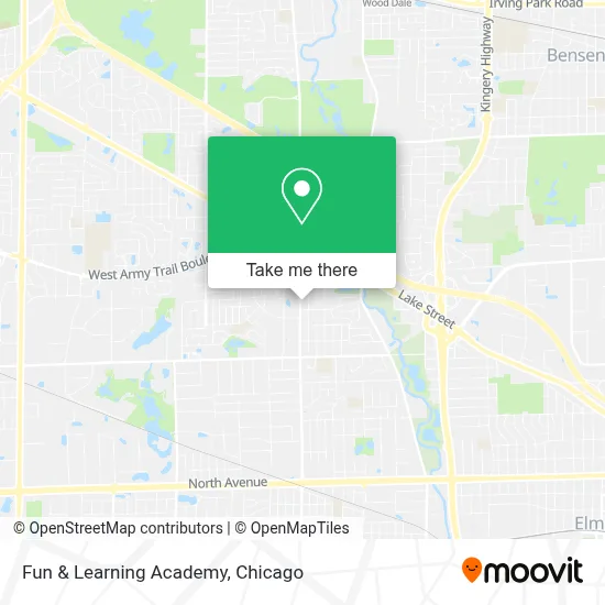 Fun & Learning Academy map