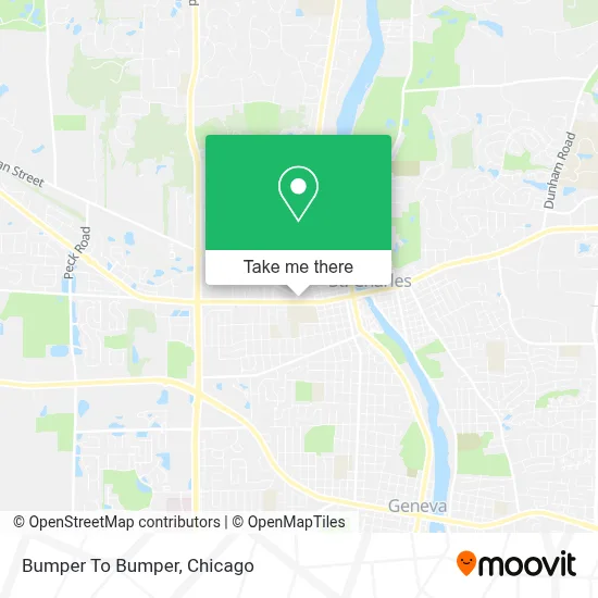 Bumper To Bumper map