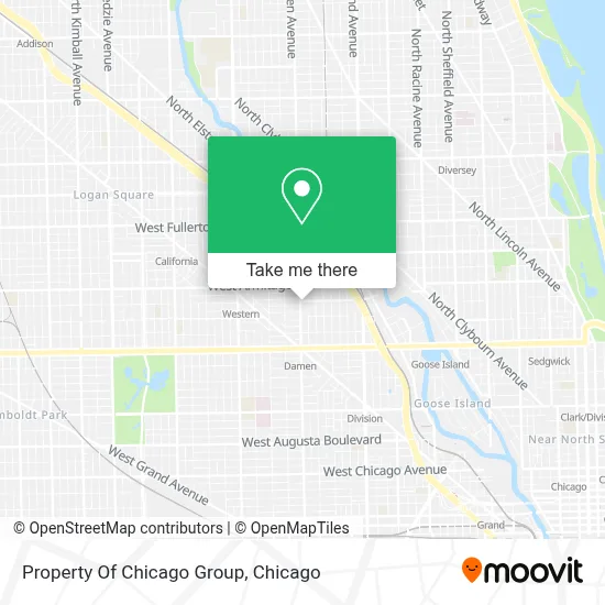 Property Of Chicago Group map