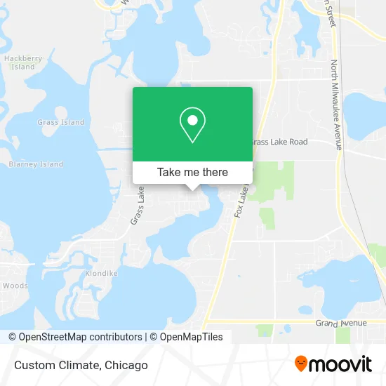 Custom Climate map