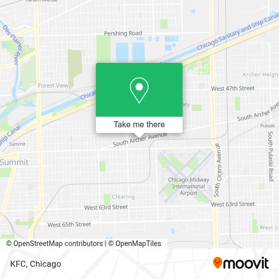 Kfc map