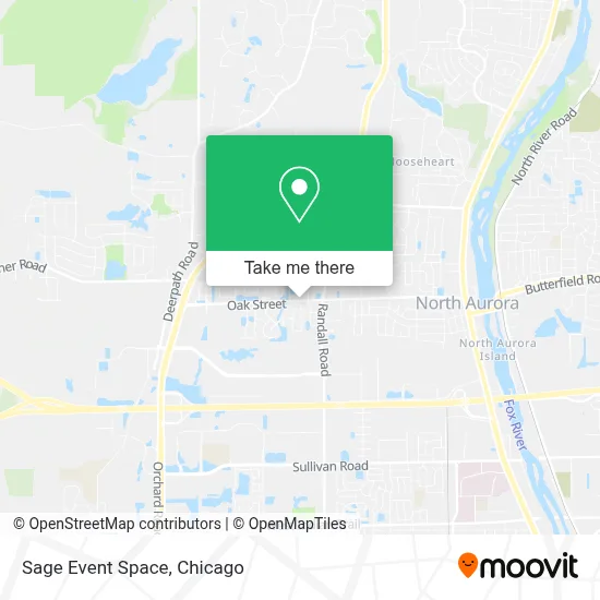 Sage Event Space map