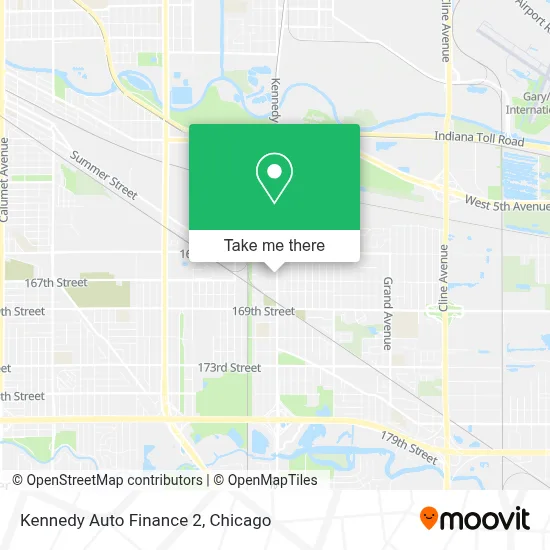 Kennedy Auto Finance 2 map