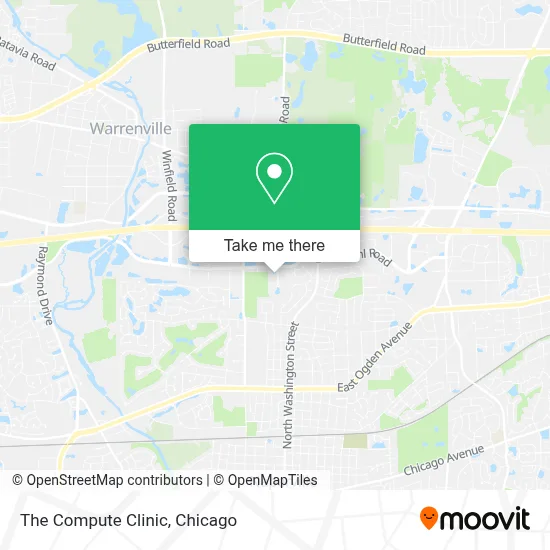 The Compute Clinic map
