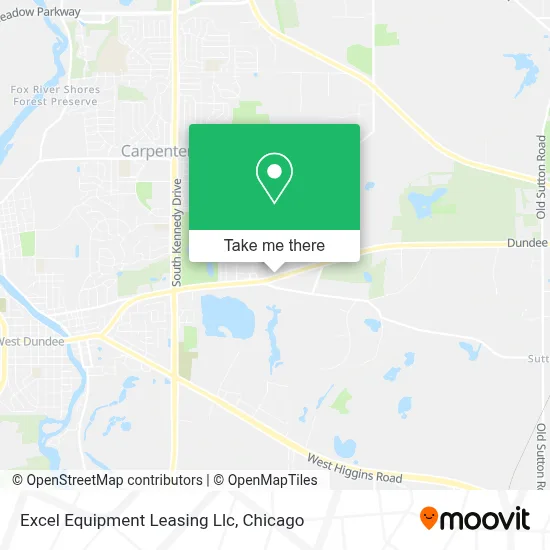 Excel Equipment Leasing Llc map