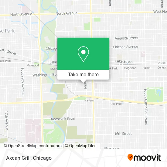 Axcan Grill map