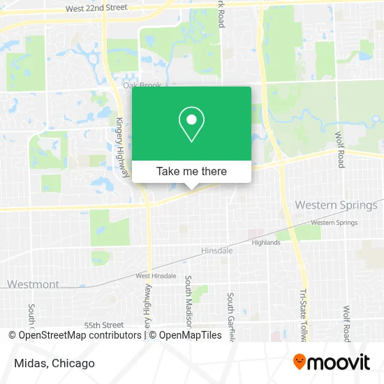 Midas map