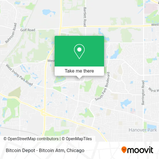 Bitcoin Depot - Bitcoin Atm map
