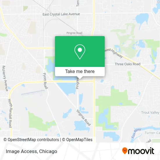 Image Access map
