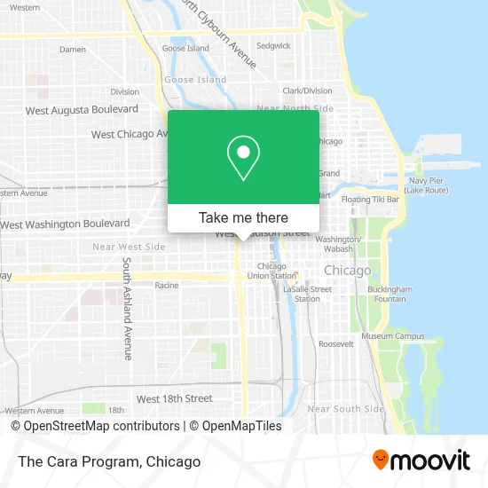 The Cara Program map