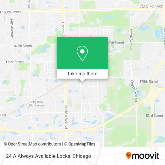 24 A Always Available Locks map