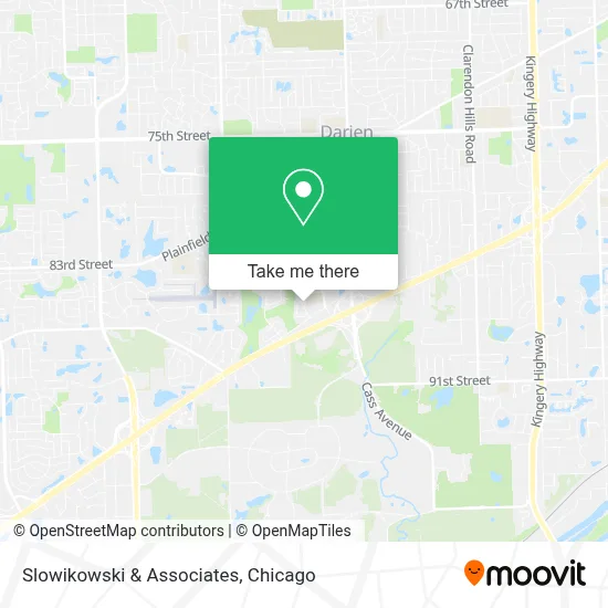 Slowikowski & Associates map