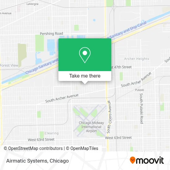 Airmatic Systems map