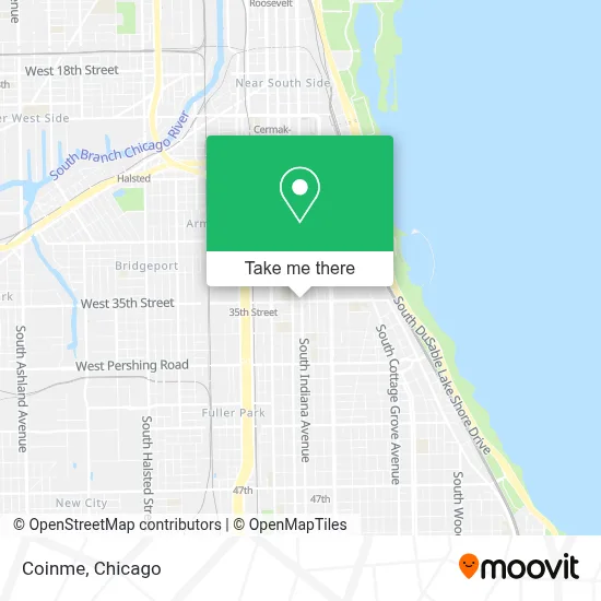 Coinme map