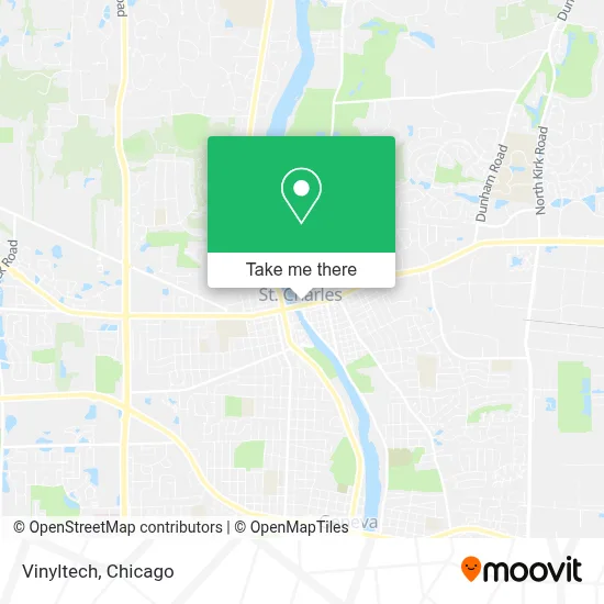 Vinyltech map