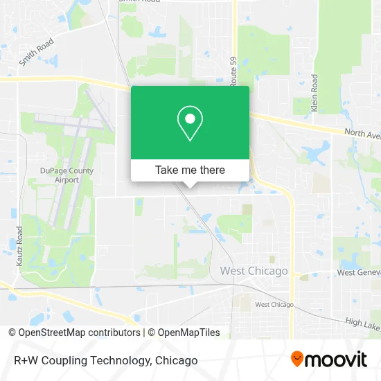 R+W Coupling Technology map