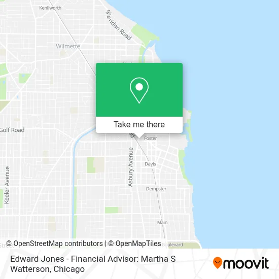 Edward Jones - Financial Advisor: Martha S Watterson map