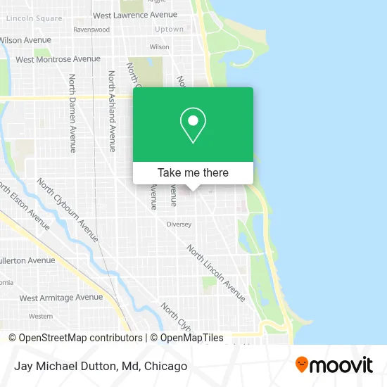 Jay Michael Dutton, Md map