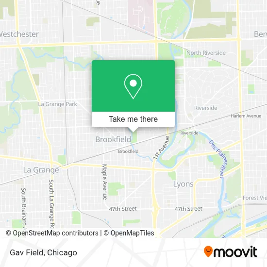 Gav Field map