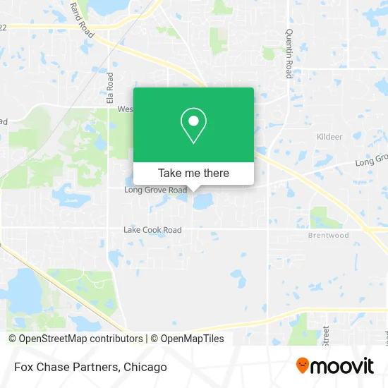 Fox Chase Partners map