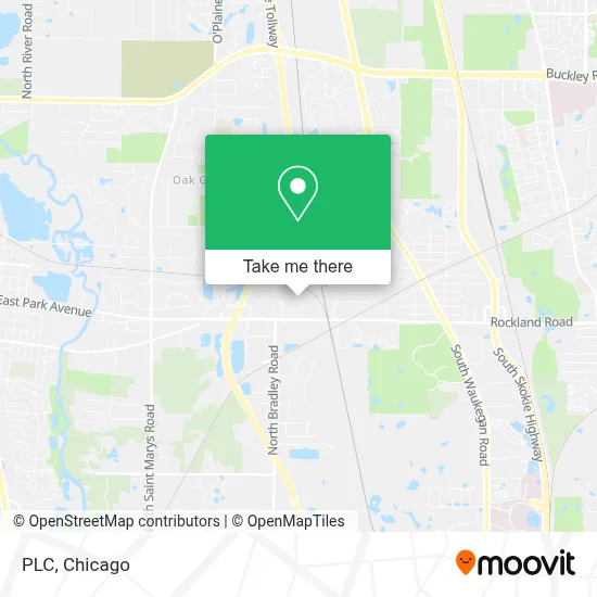 Plc map