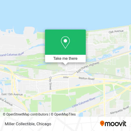 Miller Collectible map