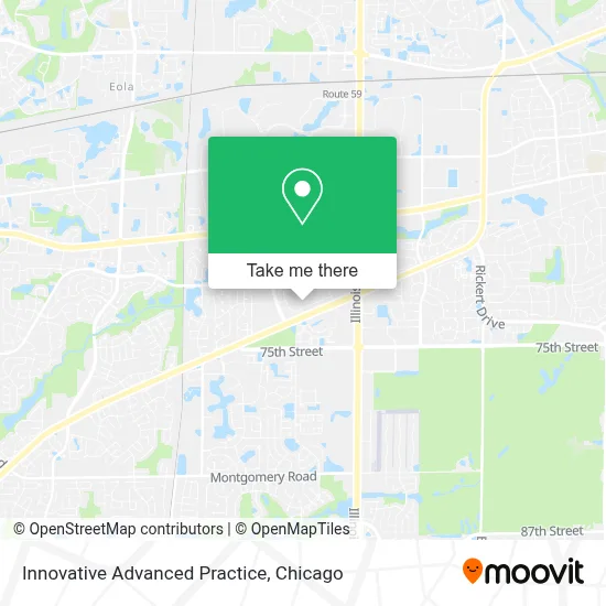 Innovative Advanced Practice map