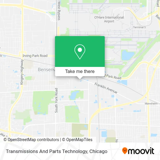 Transmissions And Parts Technology map