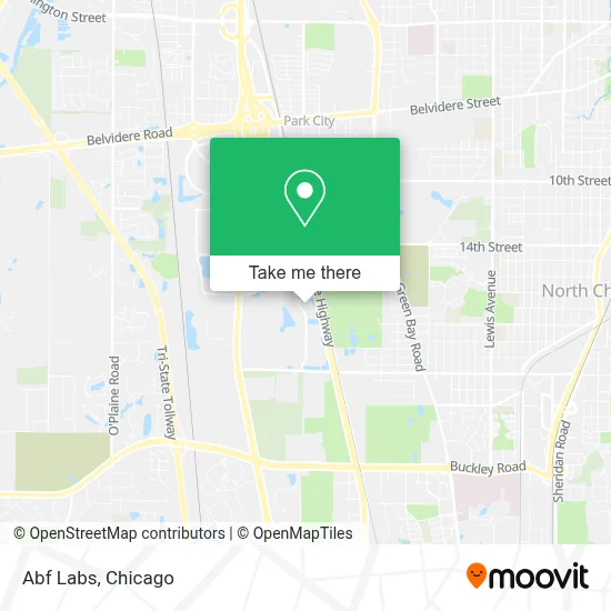 Abf Labs map