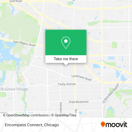 Encompass Connect map