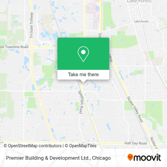 Premier Building & Development Ltd. map