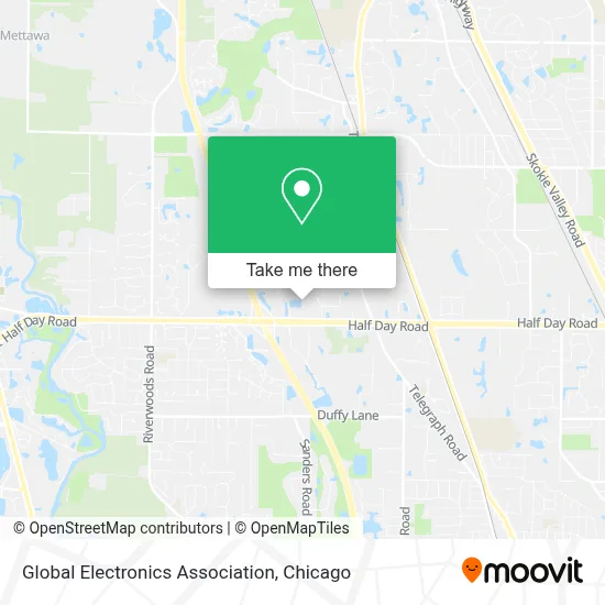 Global Electronics Association map