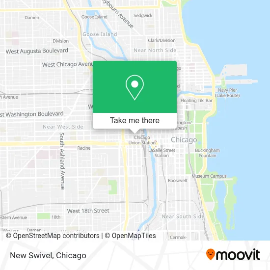 New Swivel map