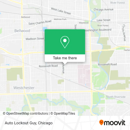 Auto Lockout Guy map
