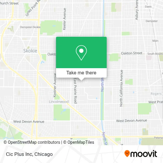 Cic Plus Inc map