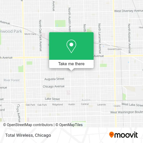 Total Wireless map